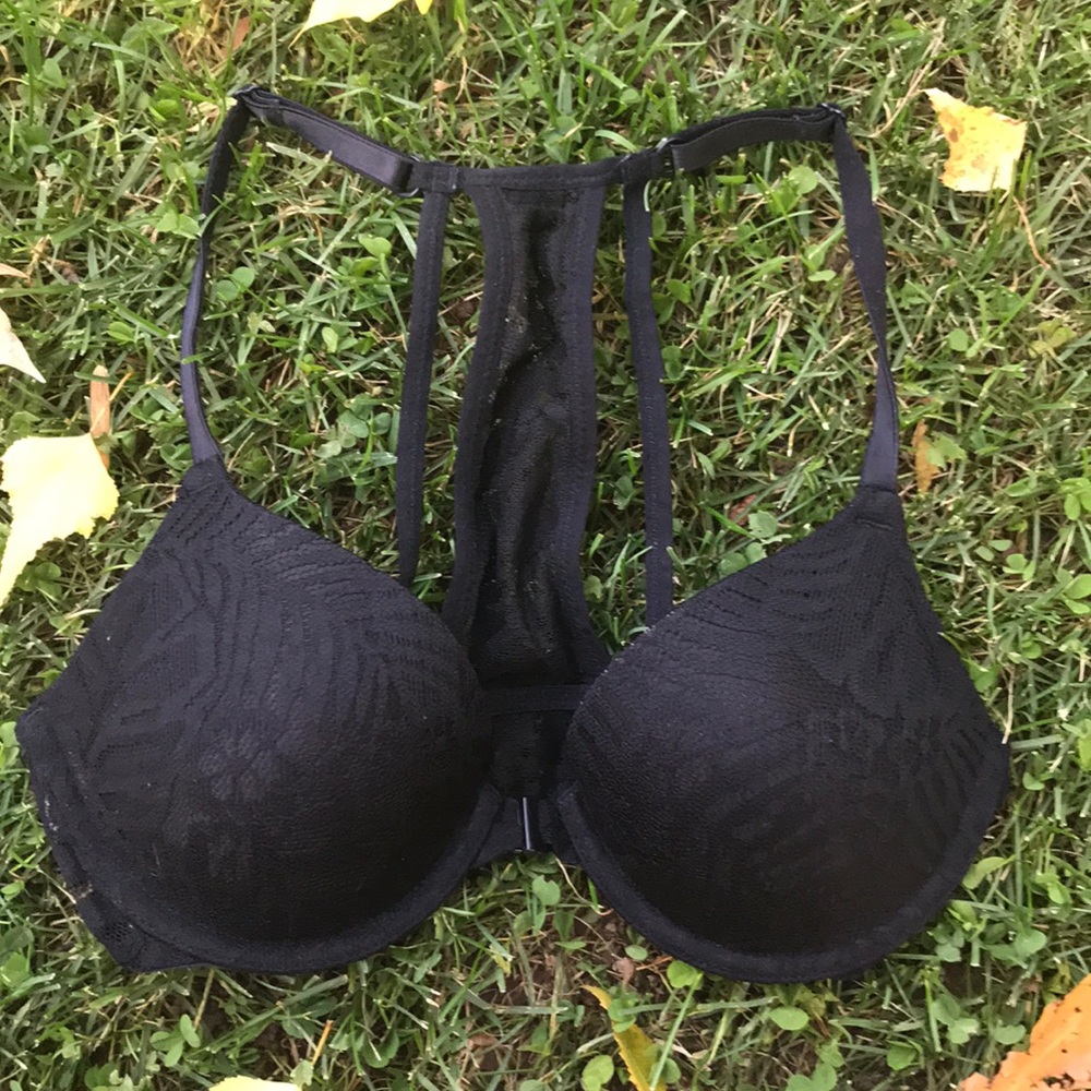 Black Lace PINK/Victoria’s Secret Bra 🖤